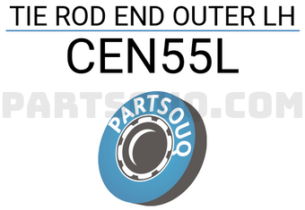 CTR CEN55L TIE ROD END OUTER LH