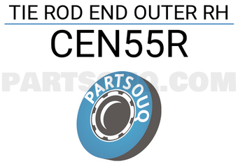 CTR CEN55R TIE ROD END OUTER RH