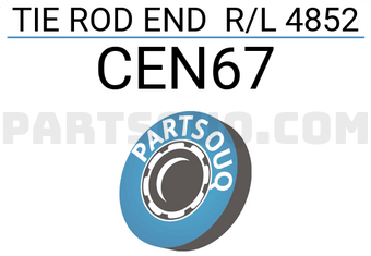 CTR CEN67 TIE ROD END R/L 4852