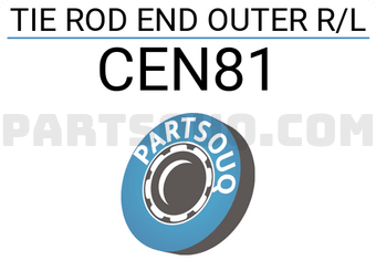 CTR CEN81 TIE ROD END OUTER FEM
