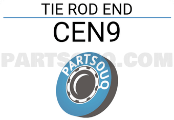 CTR CEN9 TIE ROD END