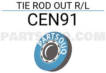 CTR CEN91 TIE ROD OUT R/L
