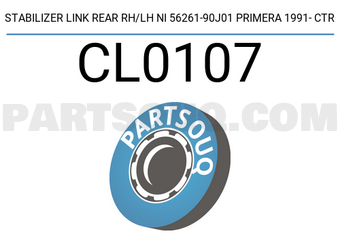 CTR CL0107 STABILIZER LINK REAR RH/LH NI 56261-90J01 PRIMERA 1991- CTR