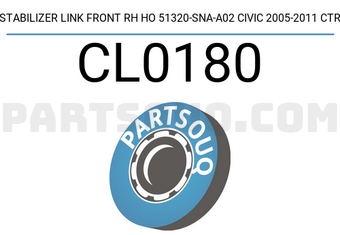 CTR CL0180 STABILIZER LINK FRONT RH HO 51320-SNA-A02 CIVIC 2005-2011 CTR