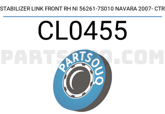 CTR CL0455 STABILIZER LINK FRONT RH NI 56261-7S010 NAVARA 2007- CTR