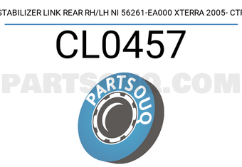 CTR CL0457 STABILIZER LINK REAR RH/LH NI 56261-EA000 XTERRA 2005- CTR