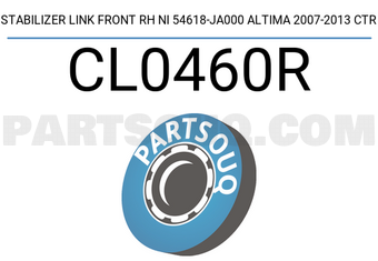 CTR CL0460R STABILIZER LINK FRONT RH NI 54618-JA000 ALTIMA 2007-2013 CTR