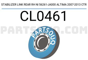 CTR CL0461 STABILIZER LINK REAR RH NI 56261-JA000 ALTIMA 2007-2013 CTR