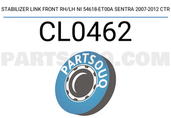 CTR CL0462 STABILIZER LINK FRONT RH/LH NI 54618-ET00A SENTRA 2007-2012 CTR