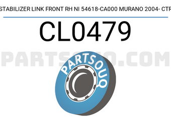 CTR CL0479 STABILIZER LINK FRONT RH NI 54618-CA000 MURANO 2004- CTR