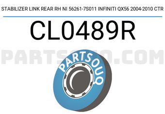 CTR CL0489R STABILIZER LINK REAR RH NI 56261-7S011 INFINITI QX56 2004-2010 CTR