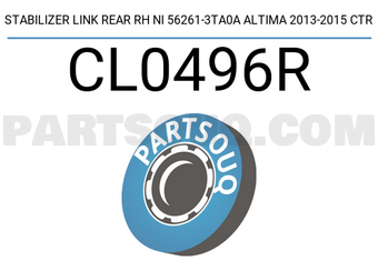 CTR CL0496R STABILIZER LINK REAR RH NI 56261-3TA0A ALTIMA 2013-2015 CTR