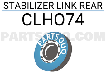 CTR CLHO74 STABILIZER LINK REAR