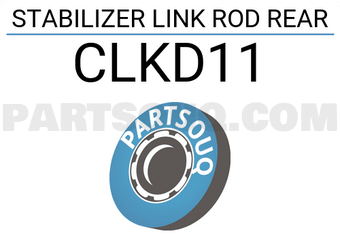 CTR CLKD11 STABILIZER LINK REAR