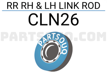 CTR CLN26 RR RH & LH LINK ROD
