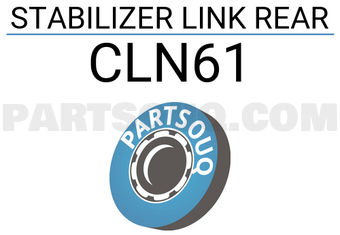 CTR CLN61 STABILIZER LINK REAR