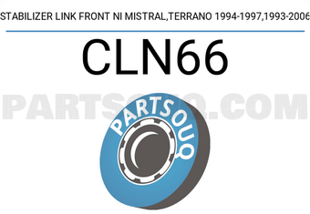 CTR CLN66 STABILIZER LINK FRONT
