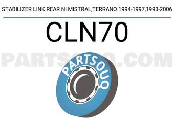 CTR CLN70 STABILIZER LINK REAR
