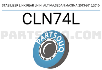 CTR CLN74L STABILIZER LINK REAR
