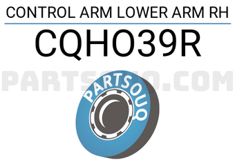 CTR CQHO39R CONTROL ARM LOWER ARM RH