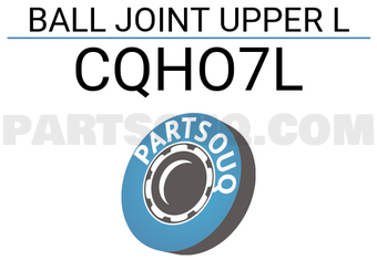 CTR CQHO7L BALL JOINT UPPER L
