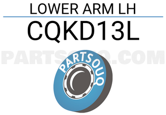 CTR CQKD13L LOWER ARM LH