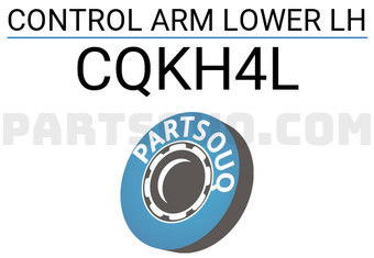 CTR CQKH4L CONTROL ARM LOWER LH