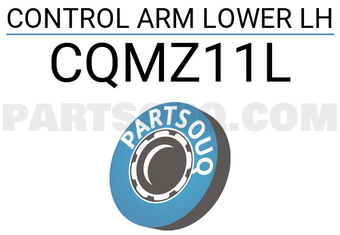 CTR CQMZ11L CONTROL ARM LOWER LH