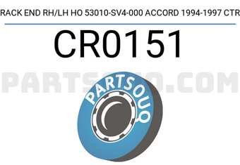 CTR CR0151 RACK END RH/LH HO 53010-SV4-000 ACCORD 1994-1997 CTR