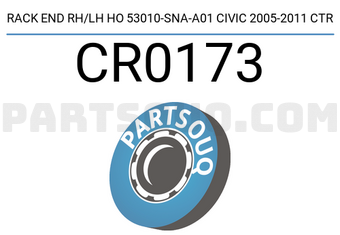 CTR CR0173 RACK END RH/LH HO 53010-SNA-A01 CIVIC 2005-2011 CTR