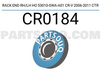 CTR CR0184 RACK END RH/LH HO 53010-SWA-A01 CR-V 2006-2011 CTR