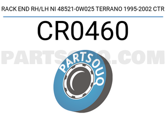 CTR CR0460 RACK END RH/LH NI 48521-0W025 TERRANO 1995-2002 CTR