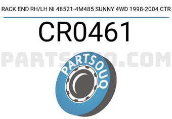 CTR CR0461 RACK END RH/LH NI 48521-4M485 SUNNY 4WD 1998-2004 CTR