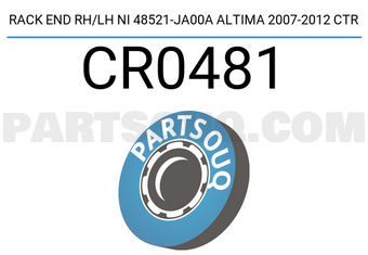 CTR CR0481 RACK END RH/LH NI 48521-JA00A ALTIMA 2007-2012 CTR