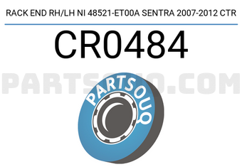 CTR CR0484 RACK END RH/LH NI 48521-ET00A SENTRA 2007-2012 CTR