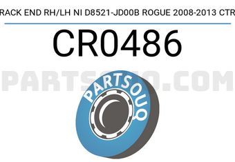 CTR CR0486 RACK END RH/LH NI D8521-JD00B ROGUE 2008-2013 CTR