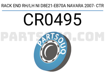 CTR CR0495 RACK END RH/LH NI D8E21-EB70A NAVARA 2007- CTR