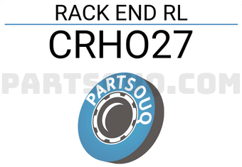 CTR CRHO27 RACK END LH & RH