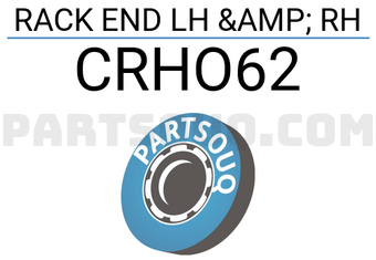 CTR CRHO62 RACK END LH & RH