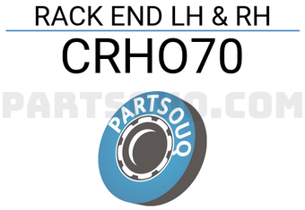 CTR CRHO70 RACK END LH & RH