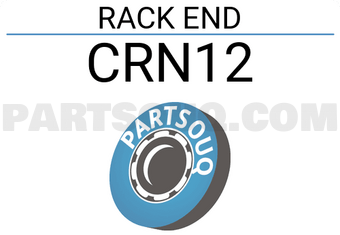 CTR CRN12 RACK END LH & RH