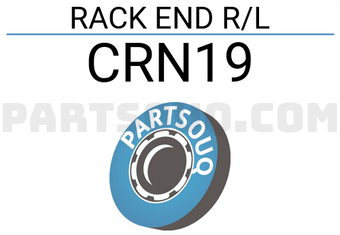 CTR CRN19 RACK END R/L