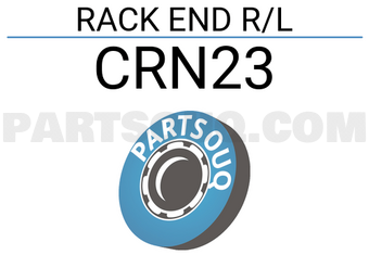 CTR CRN23 RACK END R/L
