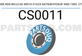 CTR CS0011 SIDE ROD RH/LH NI 48510-31G25 DATSUN PICKUP 4WD 1985- CTR