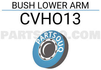 CTR CVHO13 BUSH LOWER ARM