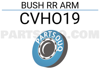 CTR CVHO19 BUSH RR ARM