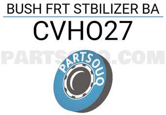 CTR CVHO27 BUSH FRT STBILIZER BA