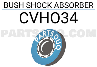 CTR CVHO34 BUSH SHOCK ABSORBER