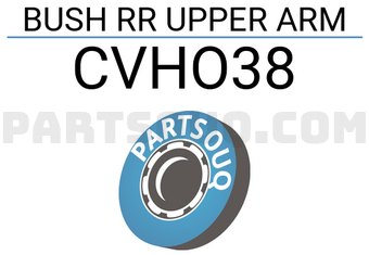 CTR CVHO38 BUSH RR UPPER ARM