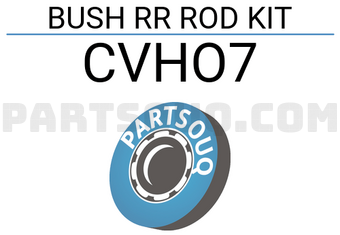 CTR CVHO7 BUSH RR ROD KIT